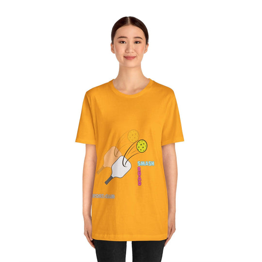 Playful Pickleball: Unisex Jersey Tee