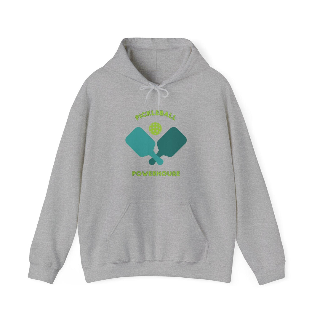 Casual Cool: Pickleball Design Hooded Sweatshirt