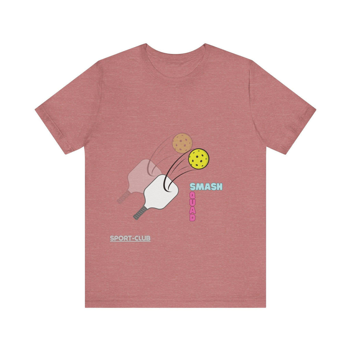 Playful Pickleball: Unisex Jersey Tee