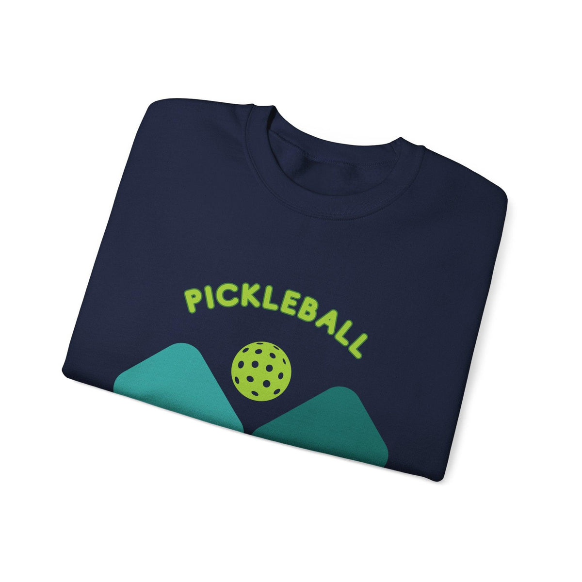 Unisex Crewneck Sweatshirt, Sporty Comfort: Unisex Pickleball Heavy Blend Crewneck Sweatshirt