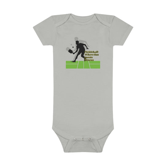 Baby Pickleball Onesie