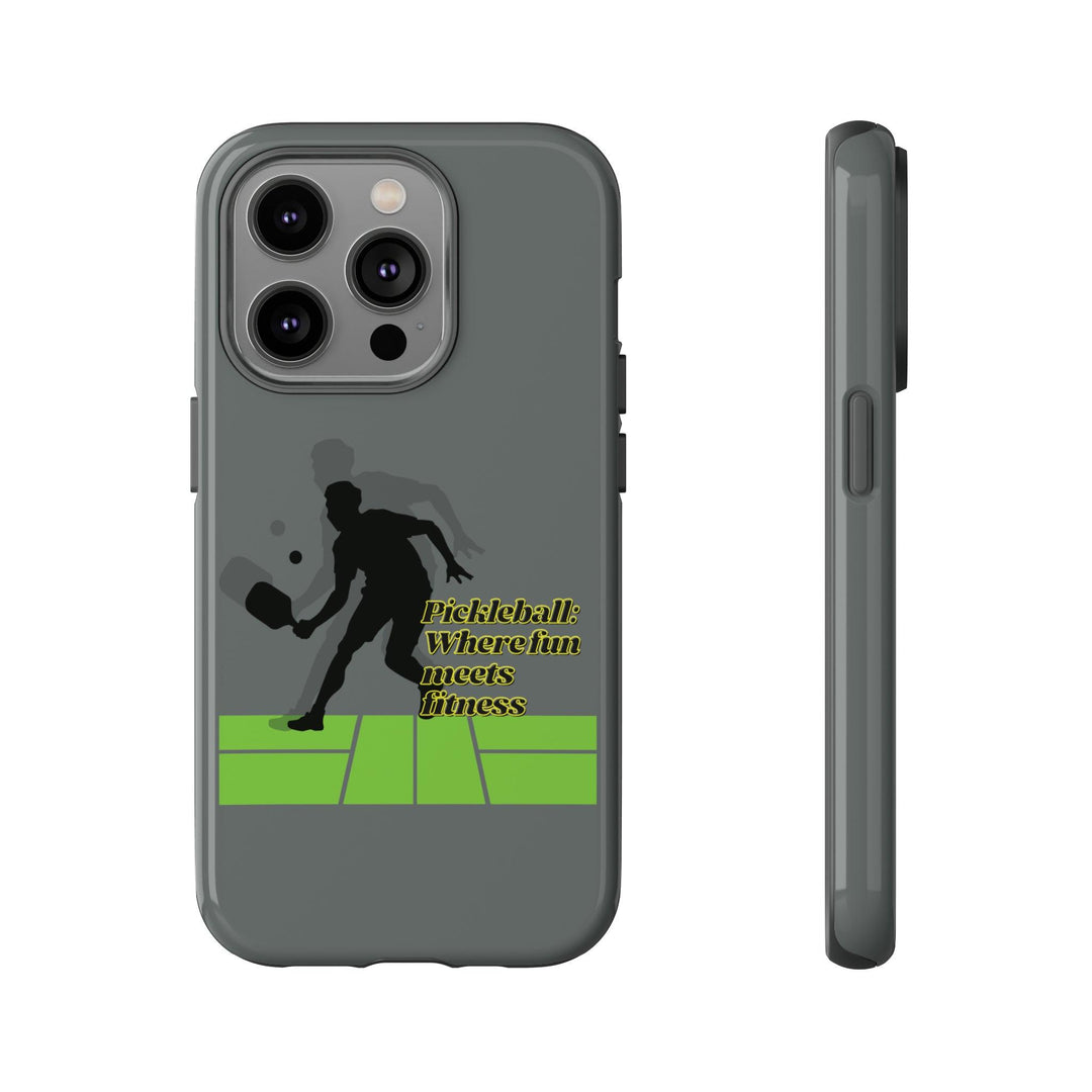 Pickleball Toughness: Stylish Cases for Your Smartphone