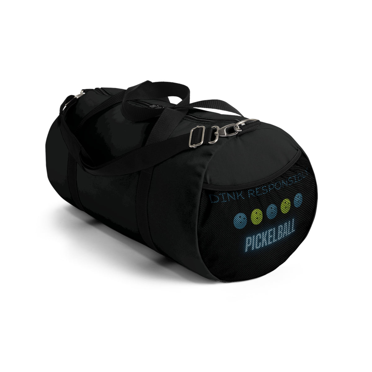 Duffel Bag Backpack, Ready, Set, Play: Sporty Pickleball Duffel Bag