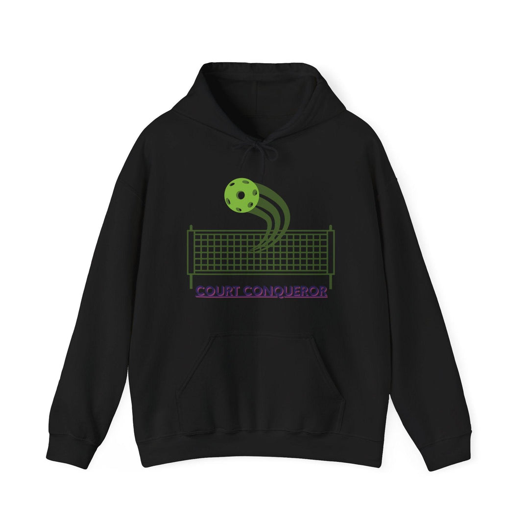 Stay Warm, Play Cool: Unisex Pickleball Hoodie | Pickleball Perfection: Heavy Blend Unisex Hoodie