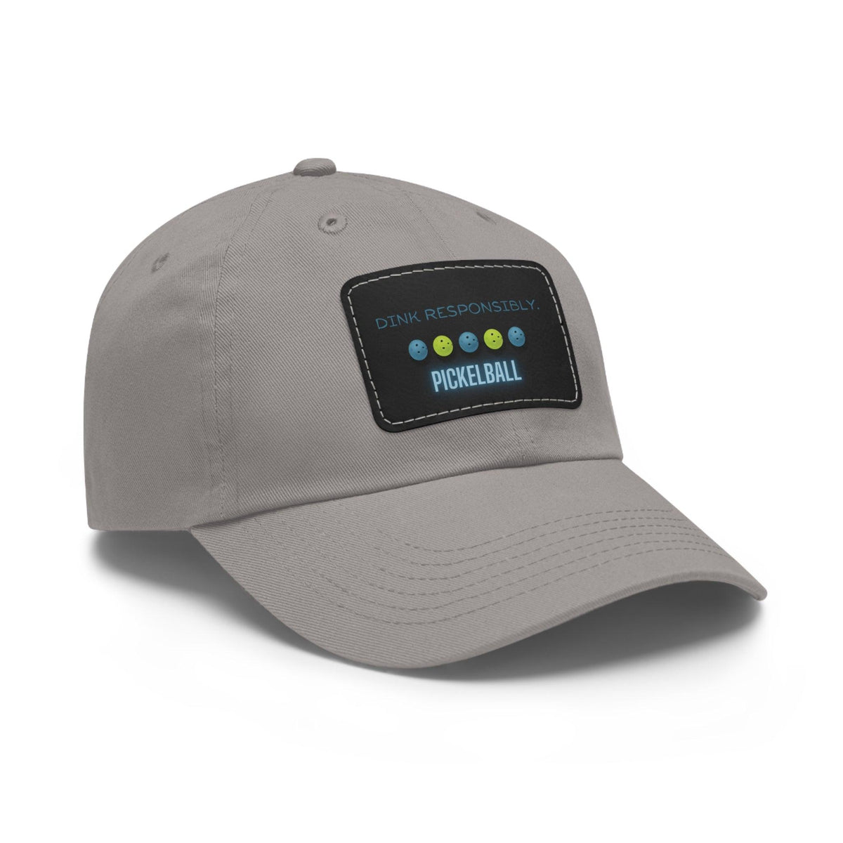 Leather Pickleball Cap