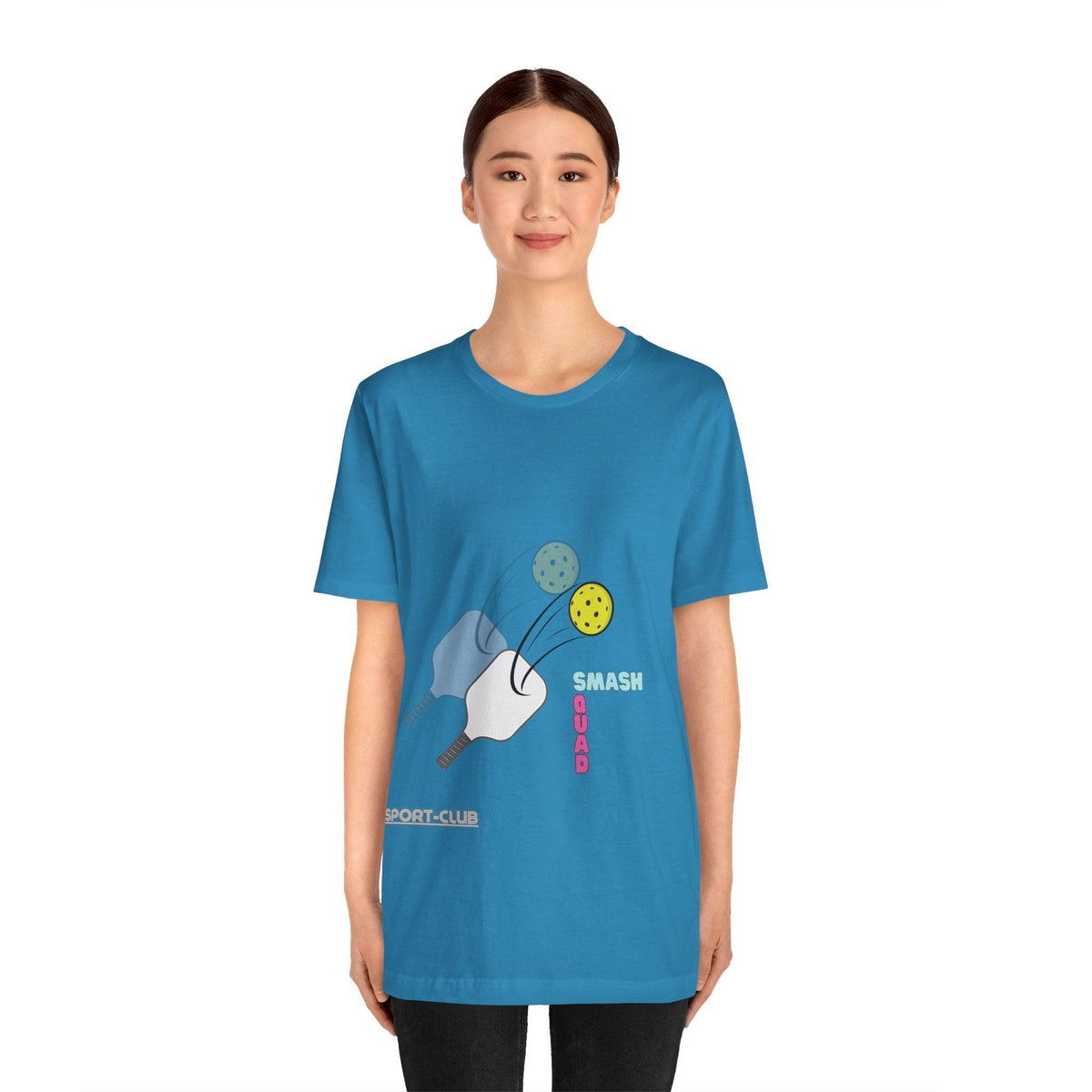 Playful Pickleball: Unisex Jersey Tee