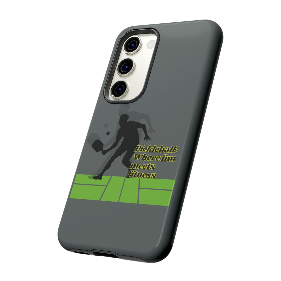 Pickleball Toughness: Stylish Cases for Your Smartphone