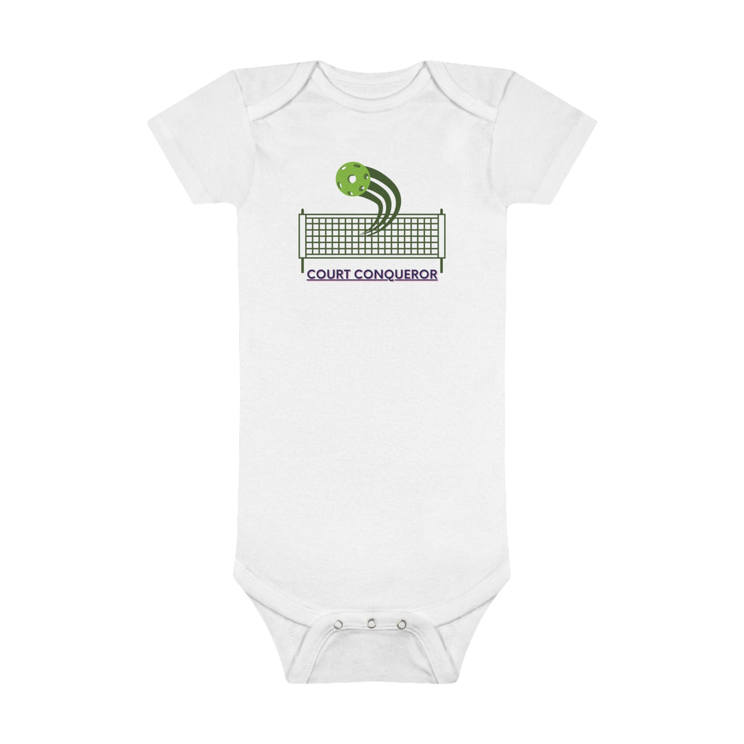 Short Sleeve Onesie