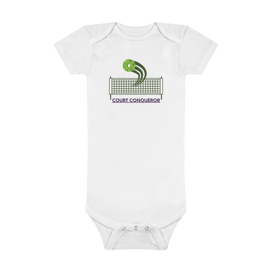 Short Sleeve Onesie