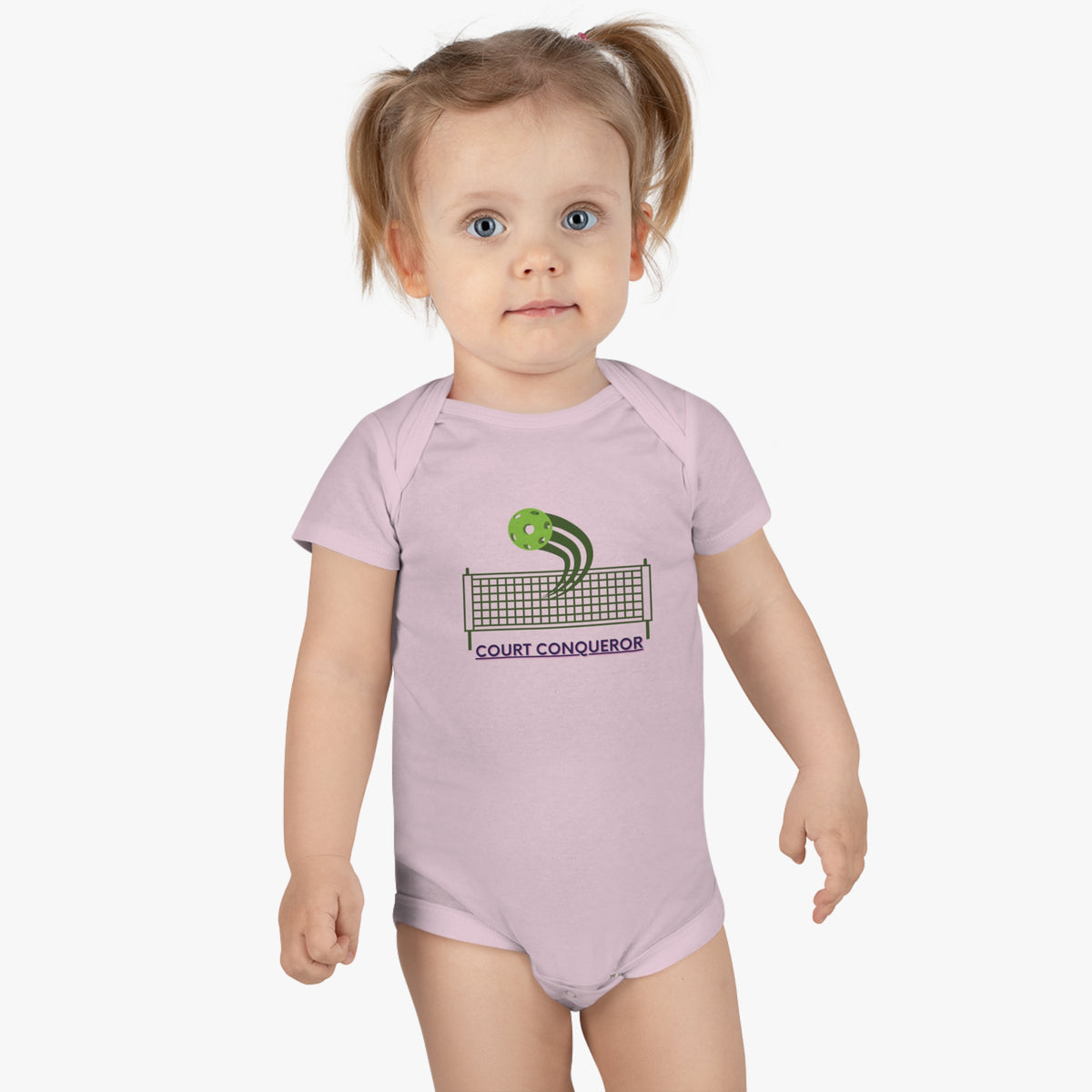 Short Sleeve Onesie