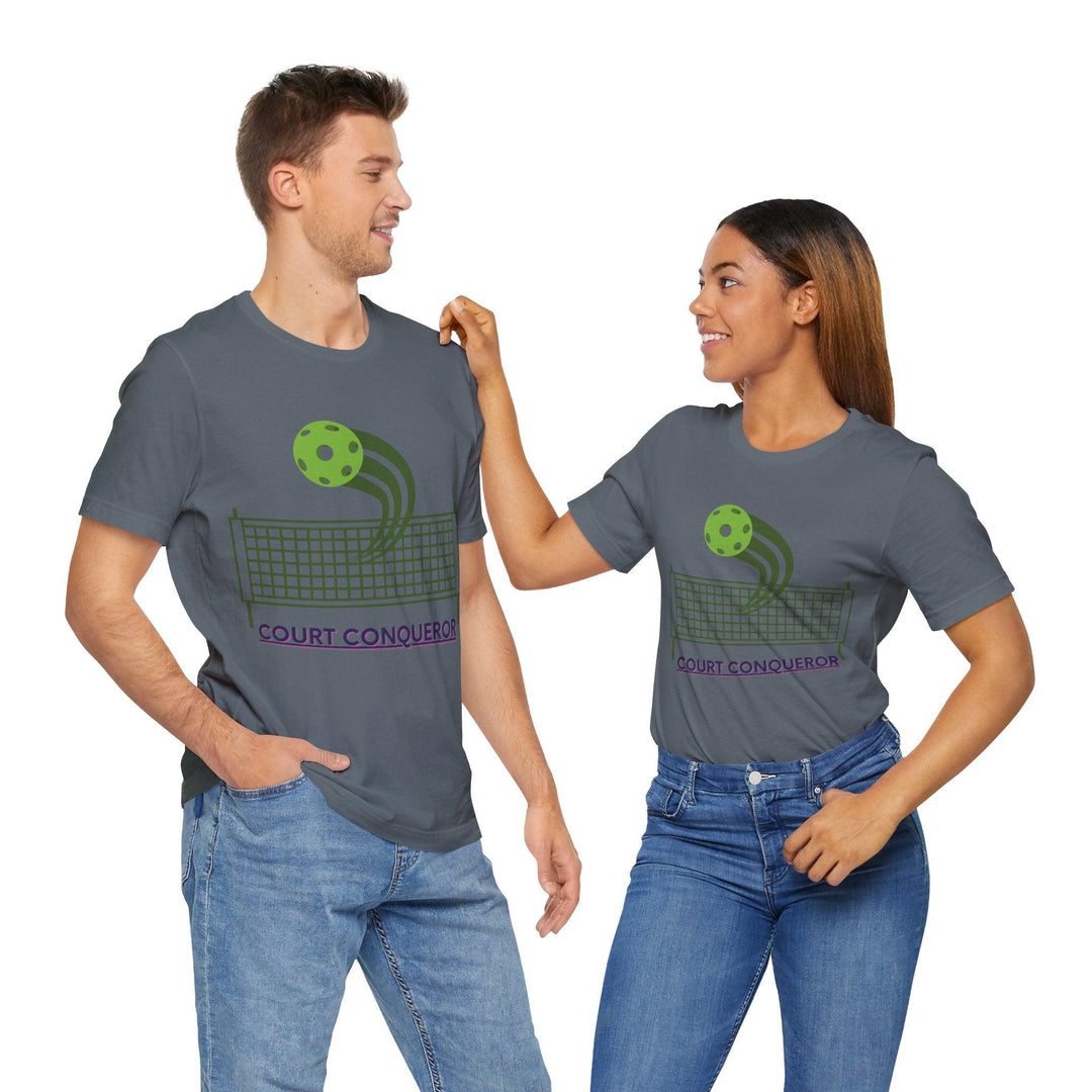 Pickleball Unisex Jersey Short Sleeve Tee