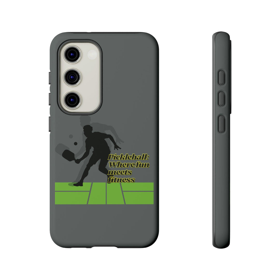 Pickleball Toughness: Stylish Cases for Your Smartphone