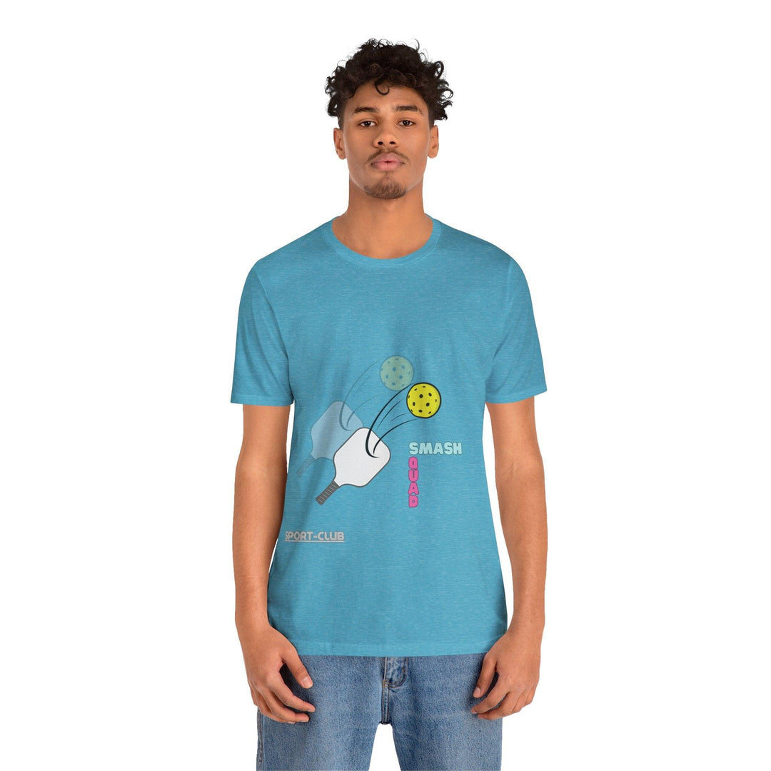 Playful Pickleball: Unisex Jersey Tee