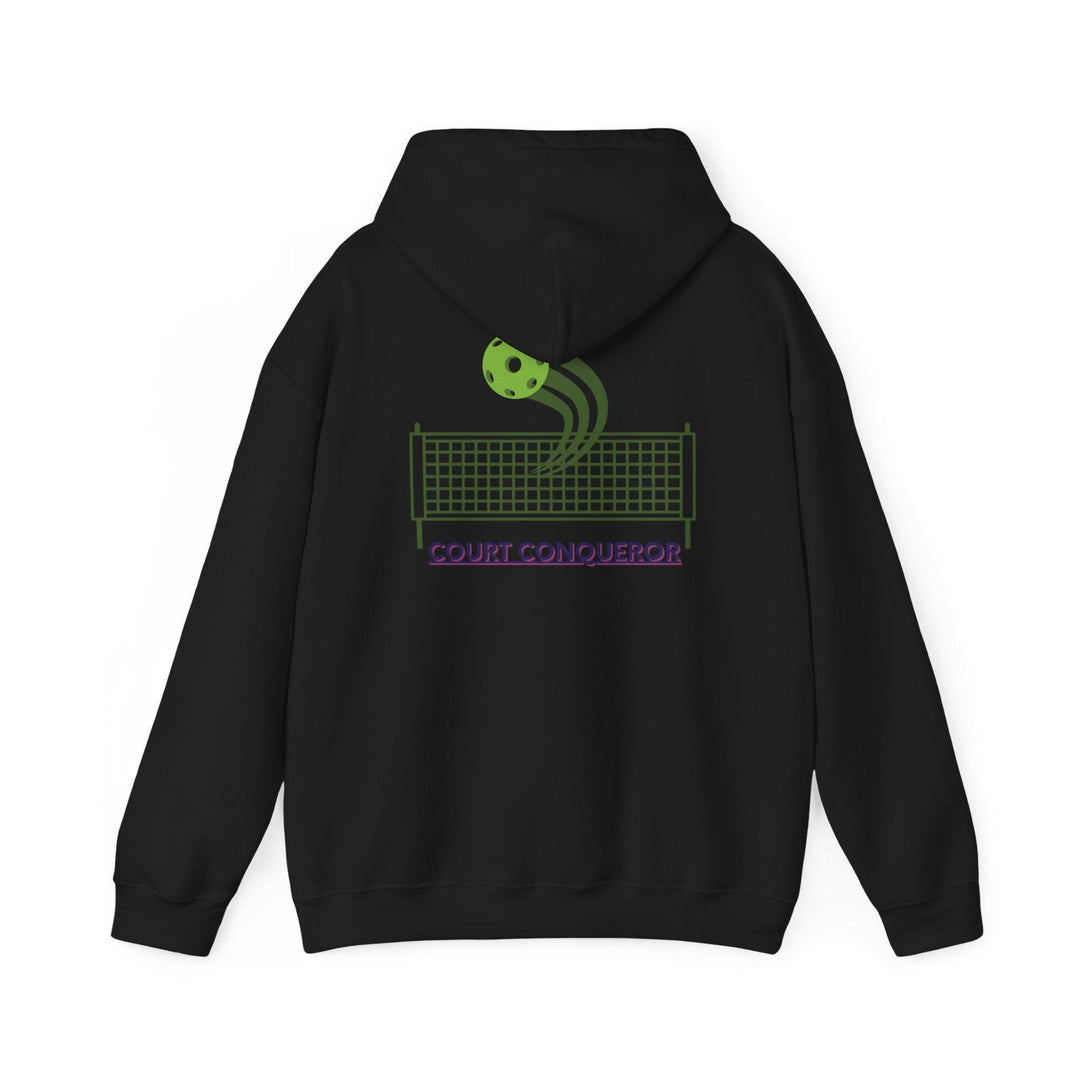 Stay Warm, Play Cool: Unisex Pickleball Hoodie | Pickleball Perfection: Heavy Blend Unisex Hoodie