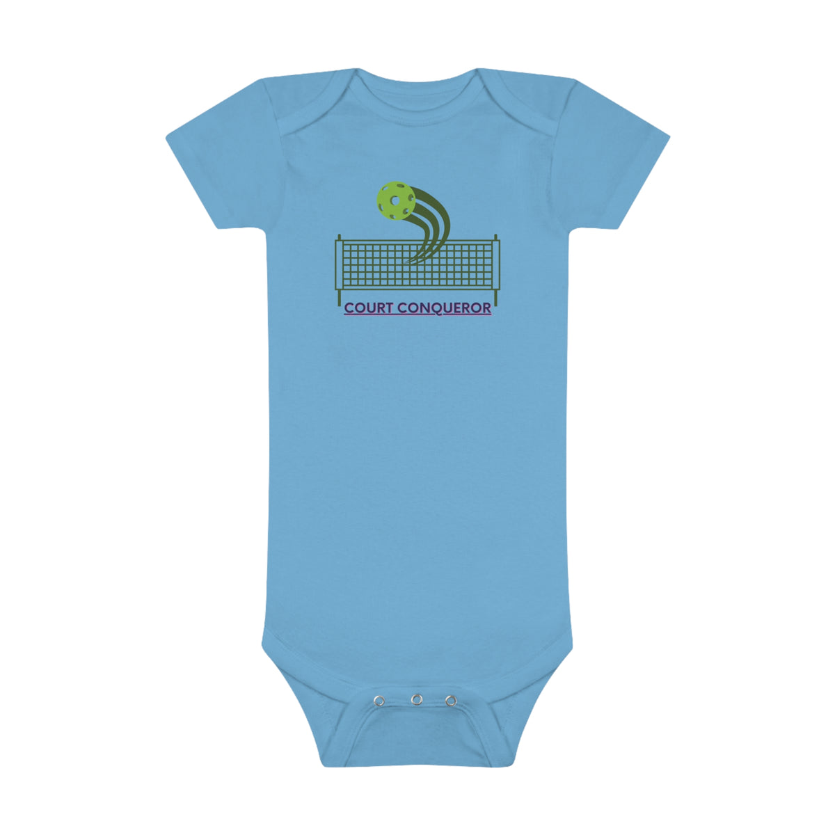 Short Sleeve Onesie