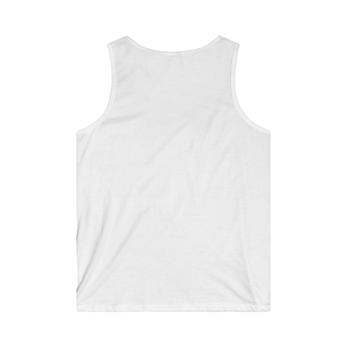 'Pickleball' Men's Softstyle Tank Top