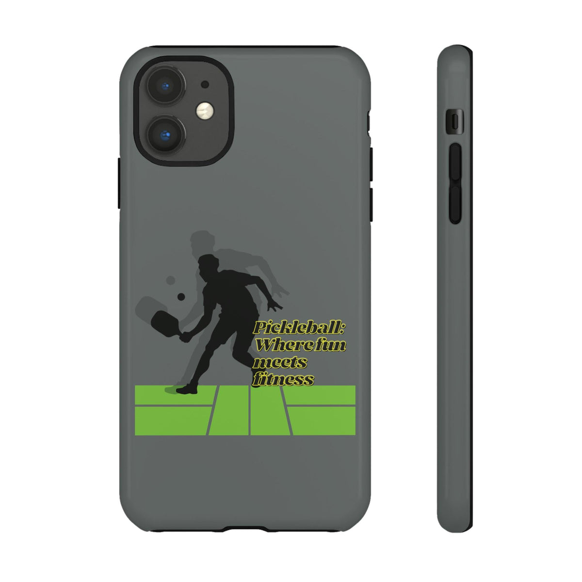 Pickleball Toughness: Stylish Cases for Your Smartphone