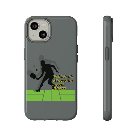 Pickleball Toughness: Stylish Cases for Your Smartphone