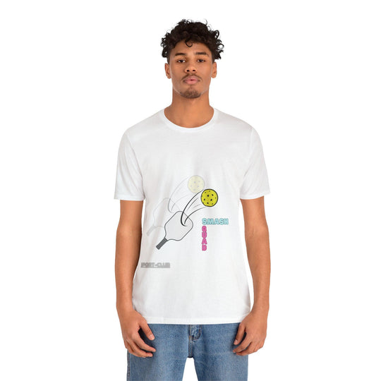 Playful Pickleball: Unisex Jersey Tee