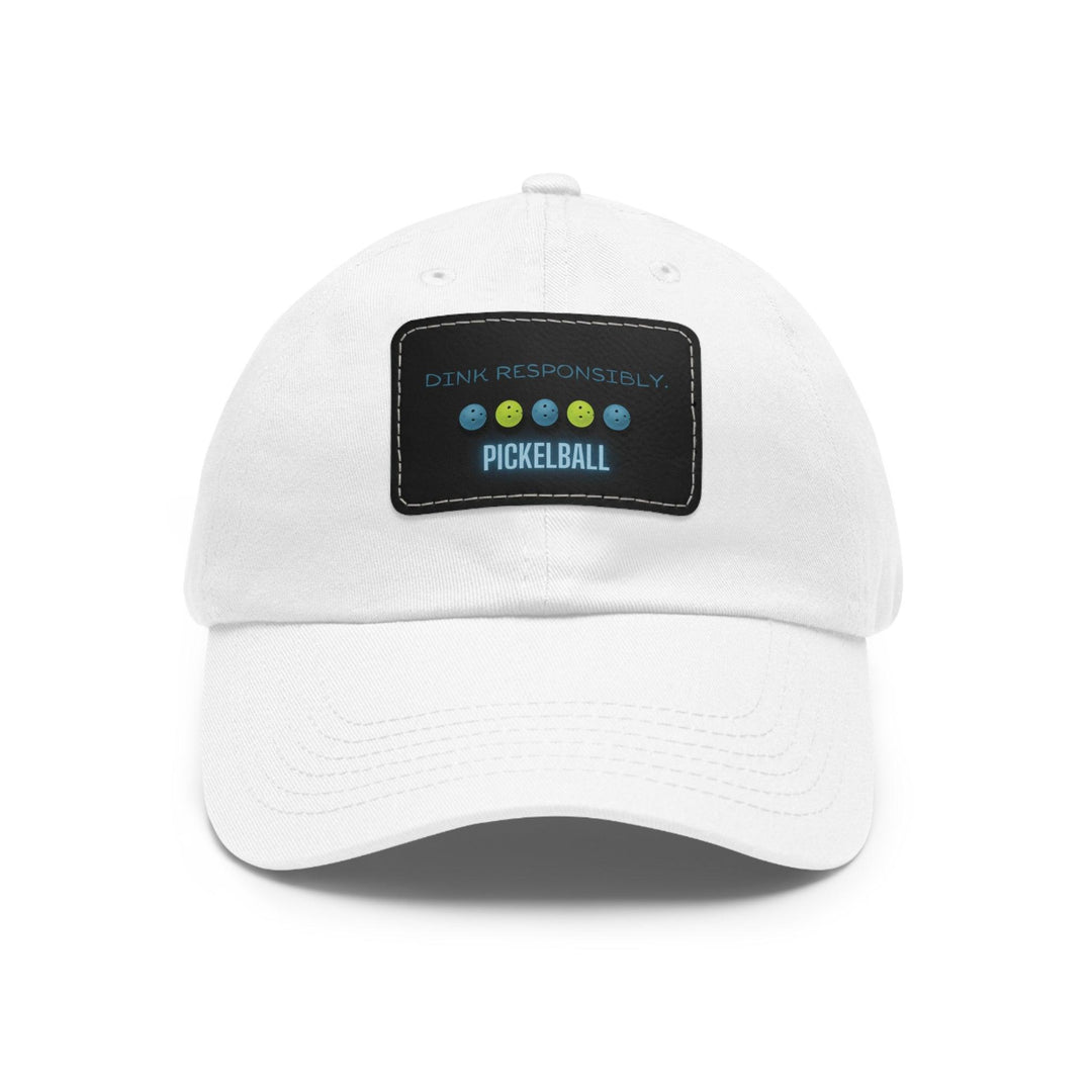 Leather Pickleball Cap