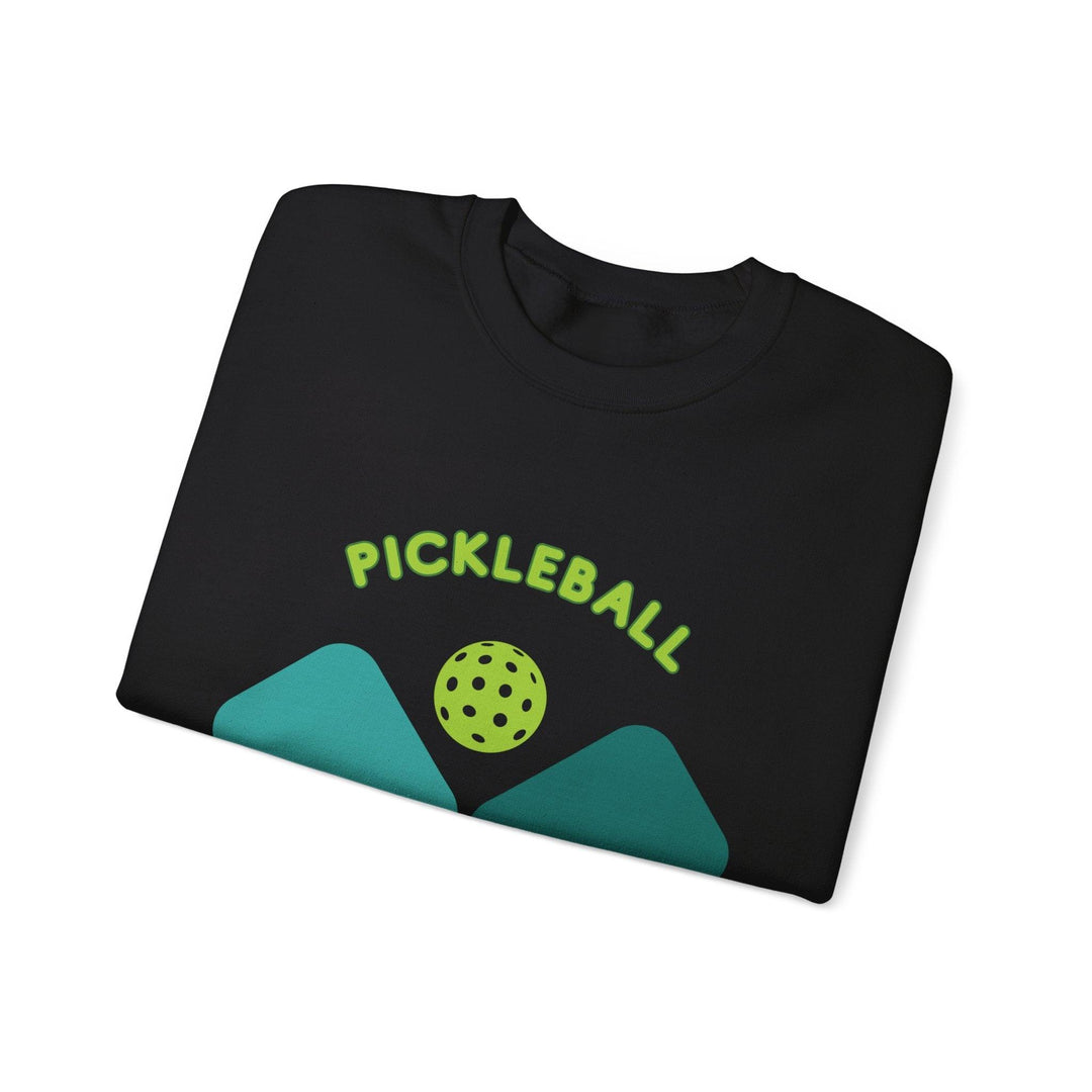 Sporty Comfort: Unisex Pickleball Heavy Blend Crewneck Sweatshirt