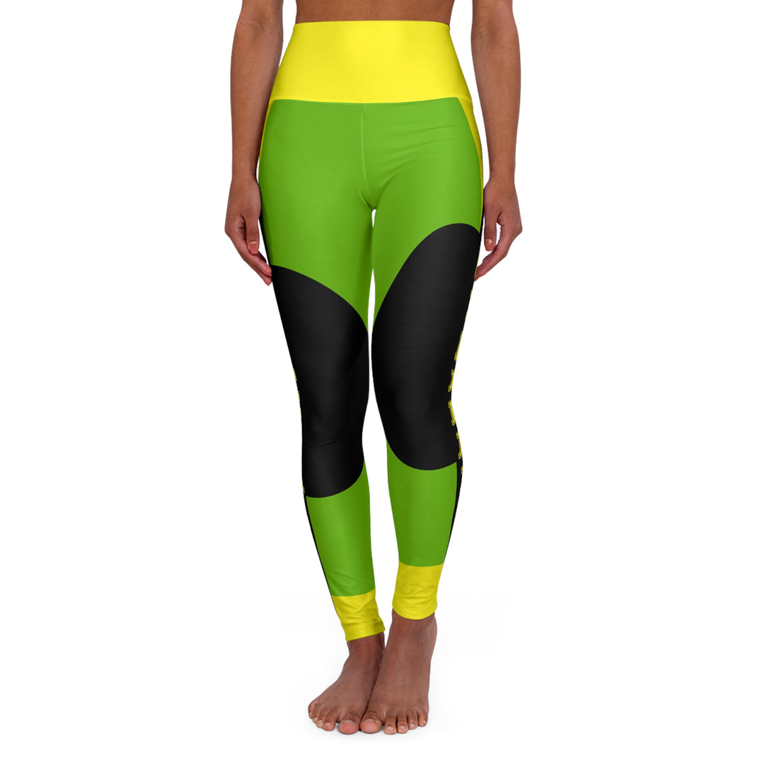 Pickleball High Waisted Yoga Leggings