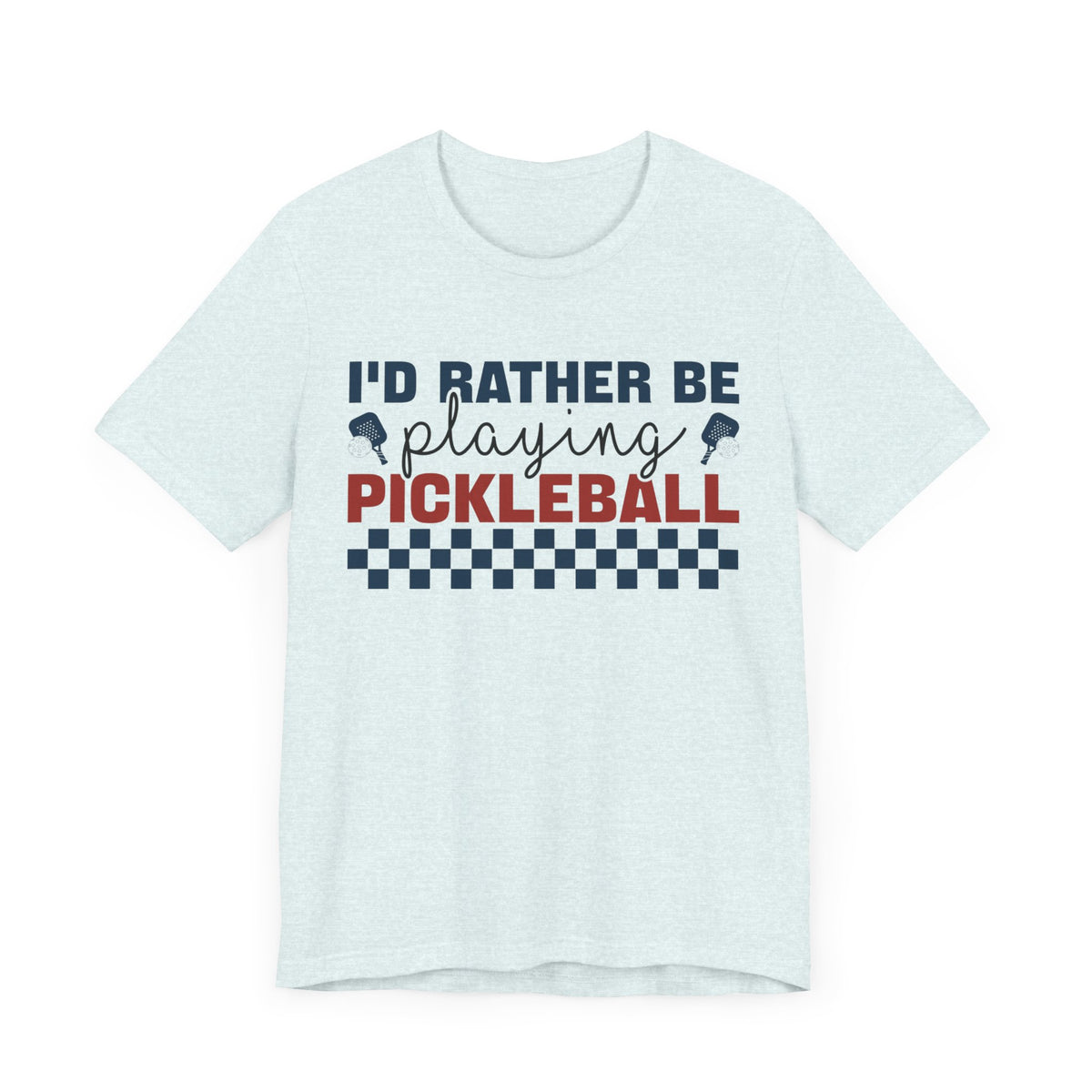 Pickleball Unisex Short Sleeve Tee