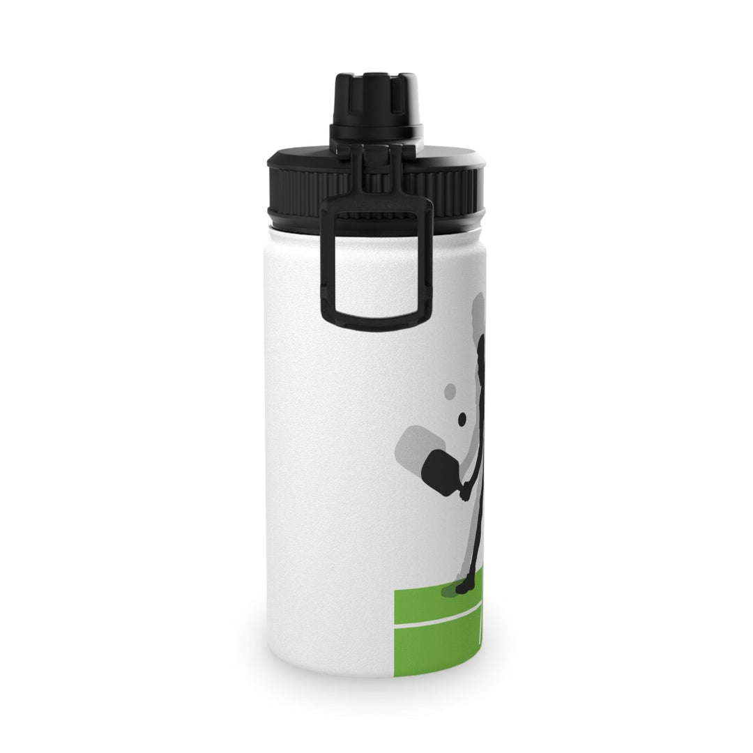 Stainless Steel Bottle, Stainless Steel Pickleball Water Bottle, Sports Lid