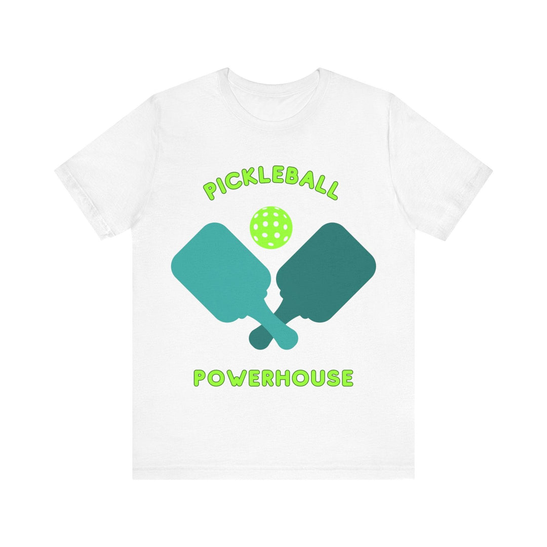 Pickleball Passion: Short Sleeve Jersey Tee