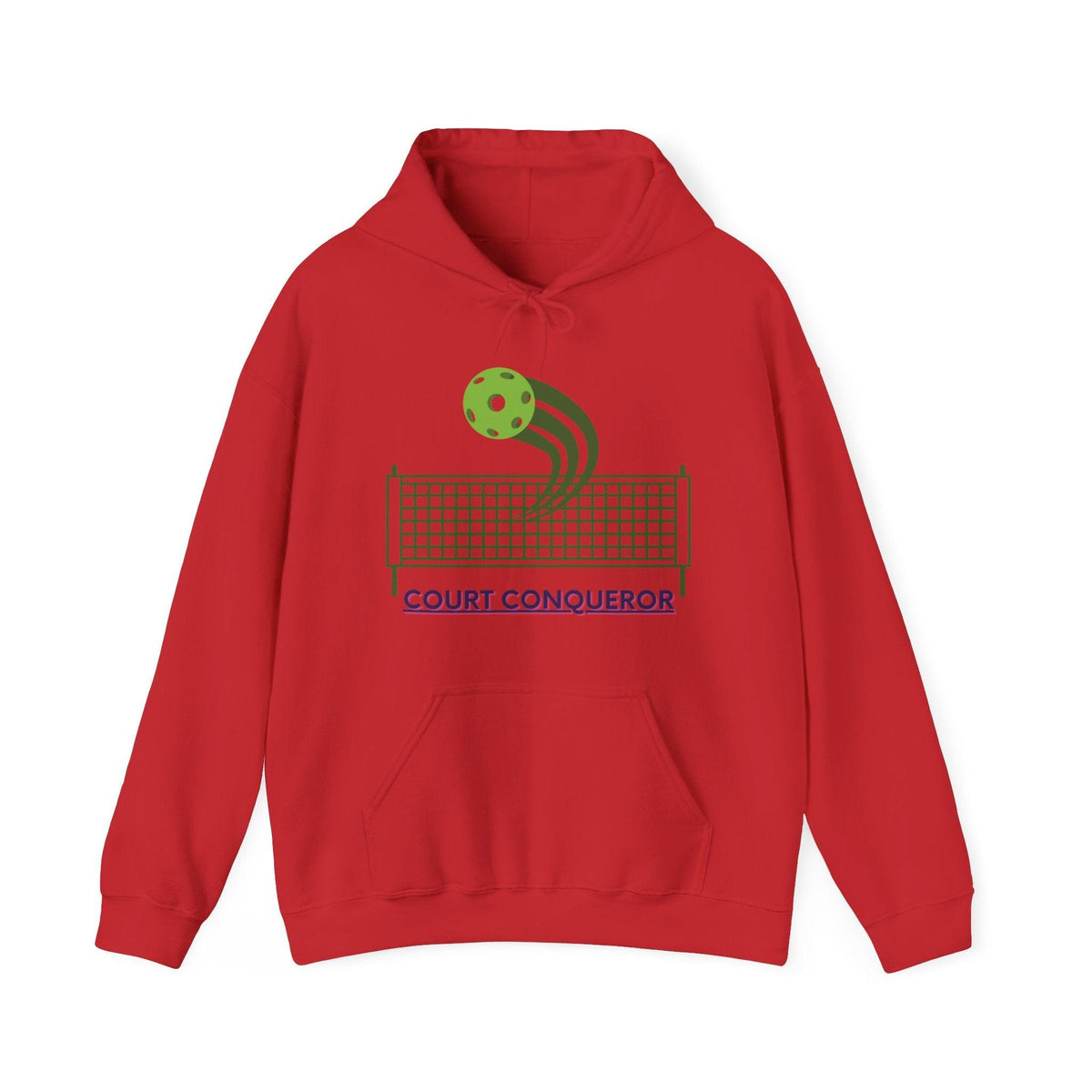 Stay Warm, Play Cool: Unisex Pickleball Hoodie | Pickleball Perfection: Heavy Blend Unisex Hoodie