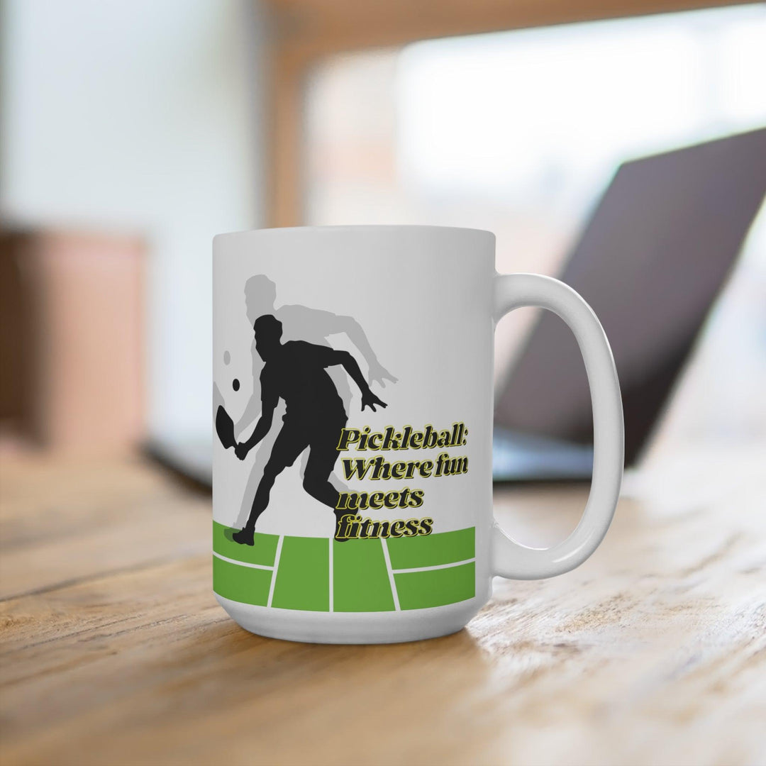 Custom Pickleball  Mug