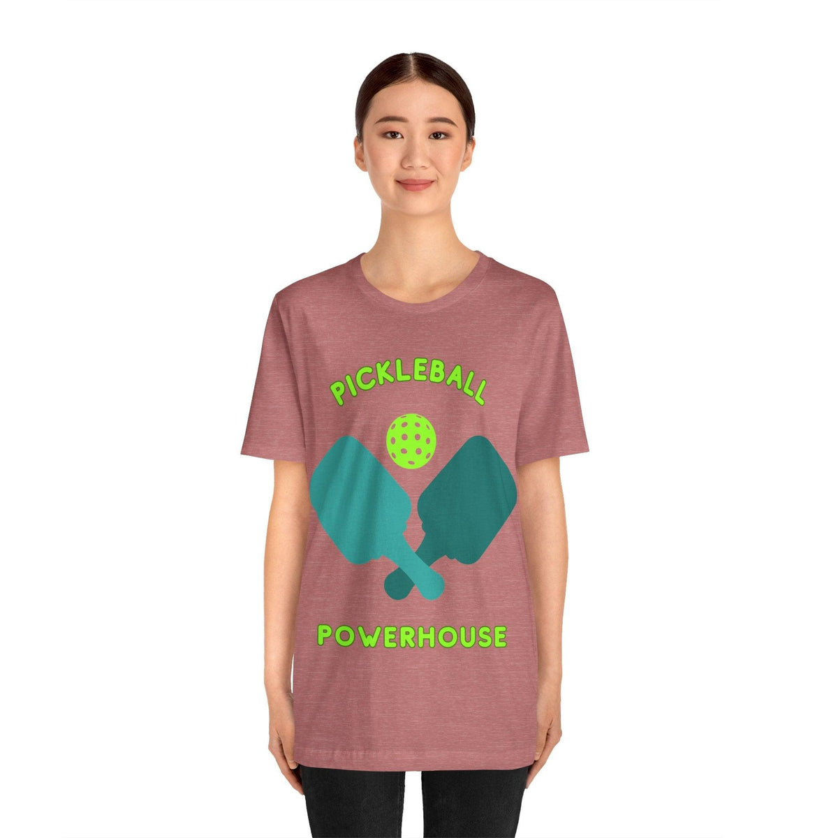 Pickleball Passion: Short Sleeve Jersey Tee