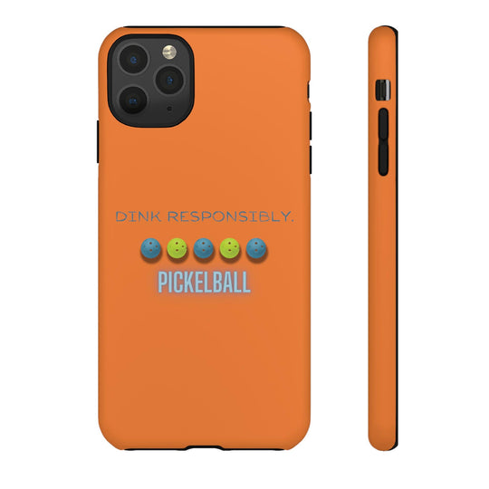 Custom Protective Phone Cases, Tough as Nails: Pickleball Phone Cases for All Devices