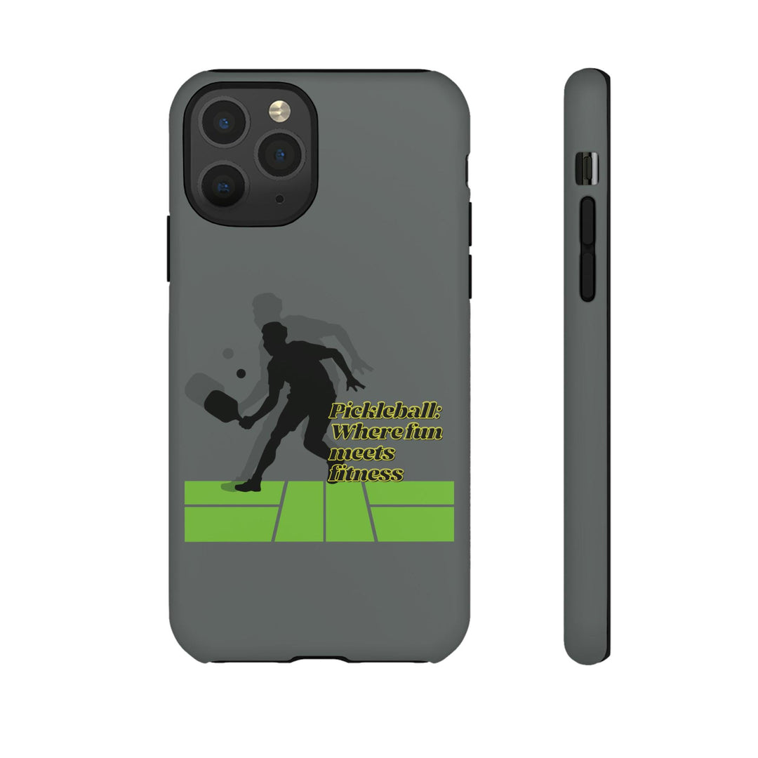 Pickleball Toughness: Stylish Cases for Your Smartphone