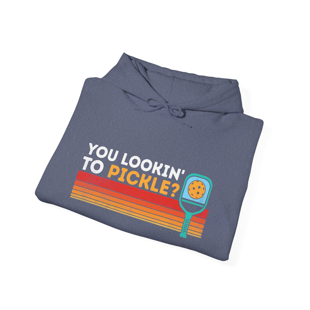 You Lookin To Pickle Unisex Hoodie