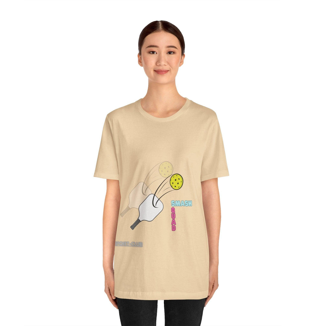 Playful Pickleball: Unisex Jersey Tee