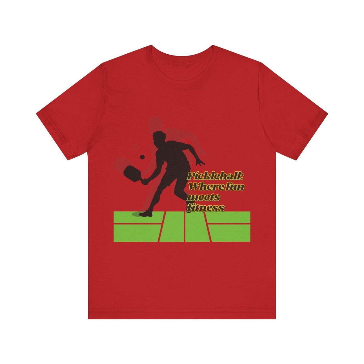 Sporty Spirit: Pickleball Short Sleeve Tee