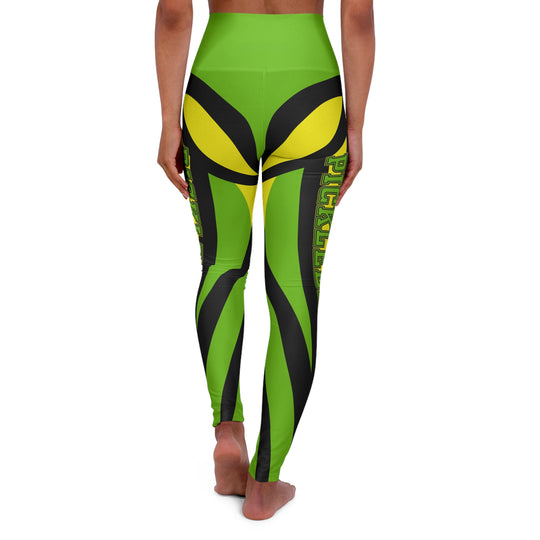 Pickleball High Waisted Yoga Leggings