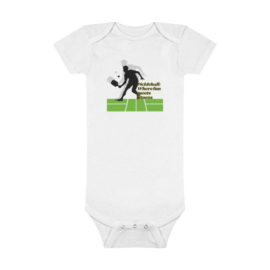 Baby Pickleball Onesie