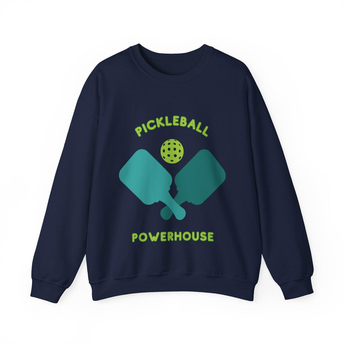 Unisex Crewneck Sweatshirt, Sporty Comfort: Unisex Pickleball Heavy Blend Crewneck Sweatshirt