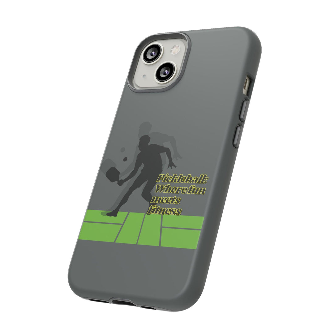 Pickleball Toughness: Stylish Cases for Your Smartphone