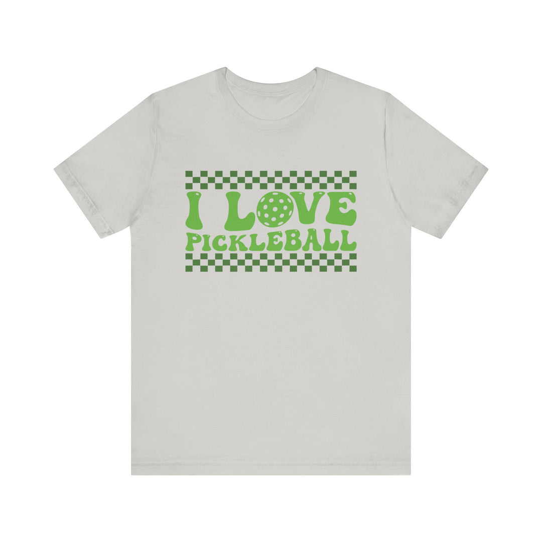 I Love Pickleball Unisex Short Sleeve Tee