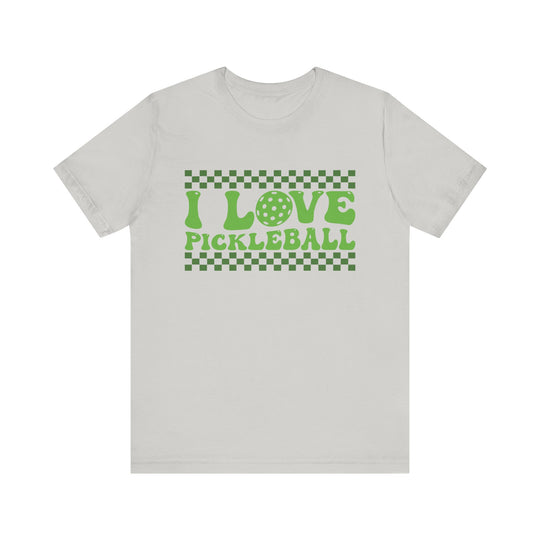 I Love Pickleball Unisex Short Sleeve Tee