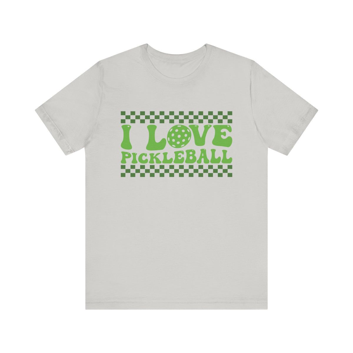 I Love Pickleball Unisex Short Sleeve Tee