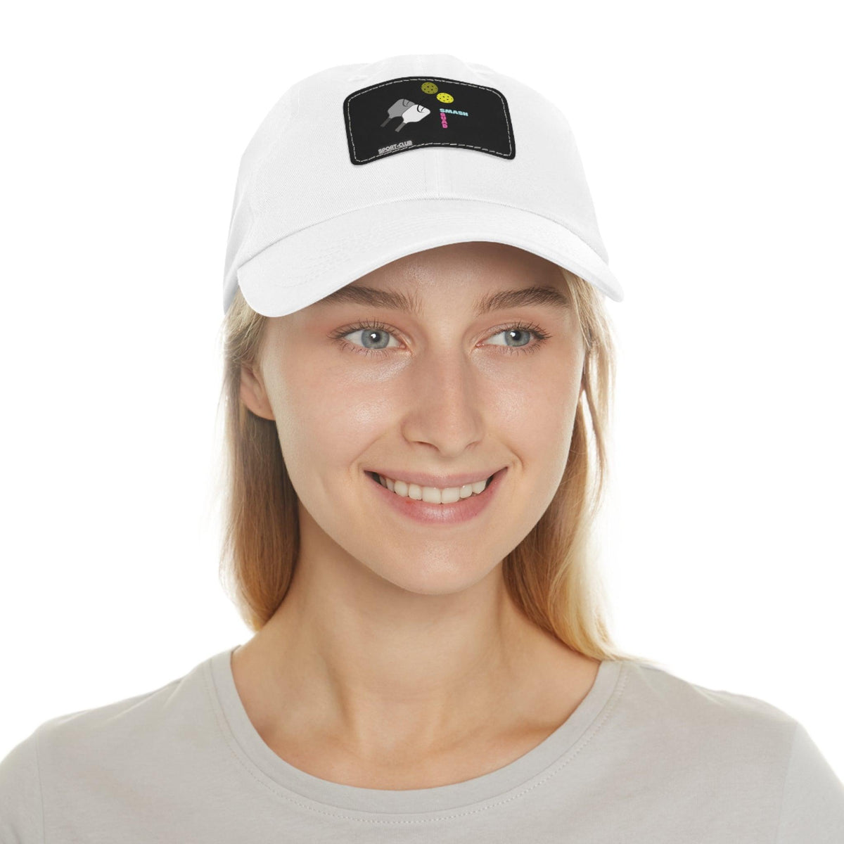 Pickleball Patch Caps: Trendy Headwear Collection