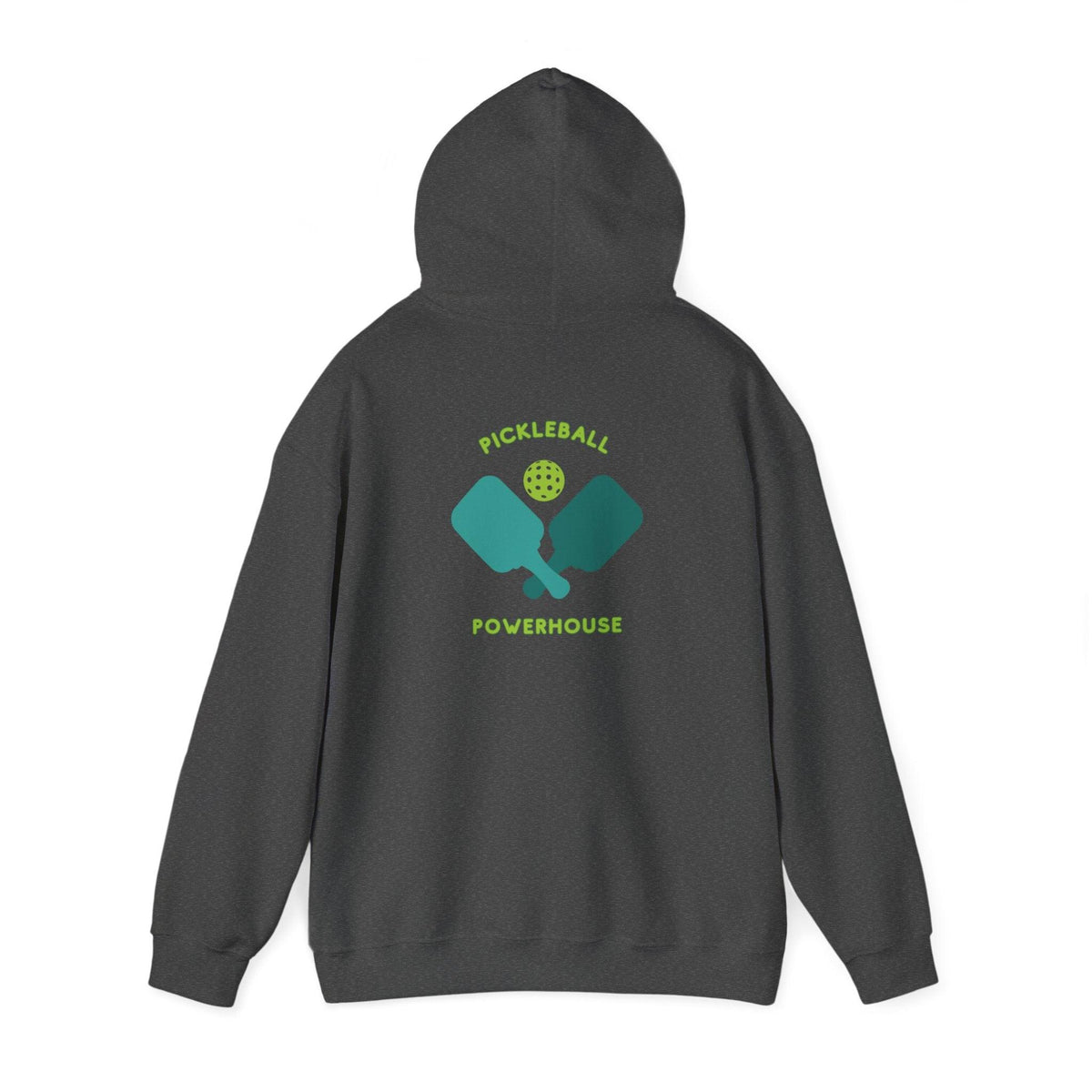 Casual Cool: Pickleball Design Hooded Sweatshirt