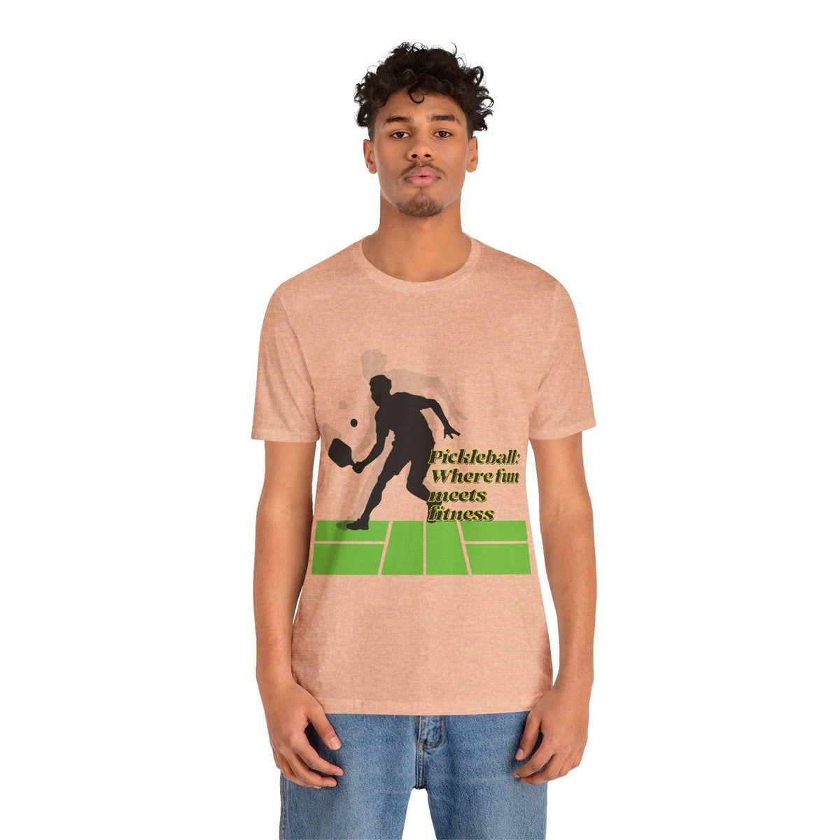 Sporty Spirit: Pickleball Short Sleeve Tee