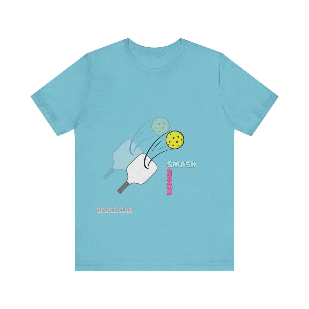 Playful Pickleball: Unisex Jersey Tee