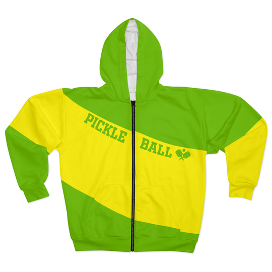 Pickleball Unisex Zip Hoodie