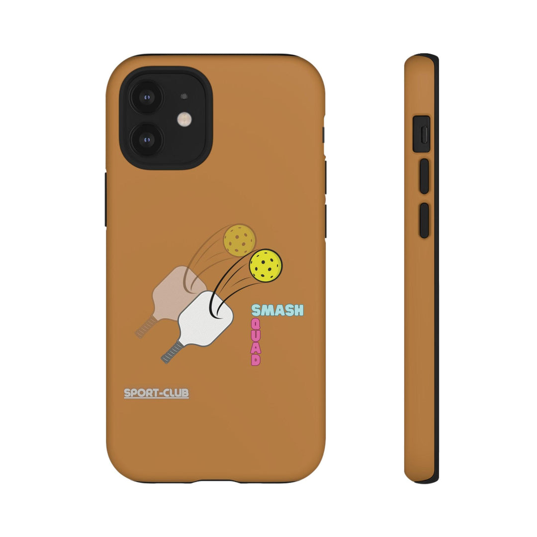 Shine On The Court: Glossy Pickleball Phone Cases